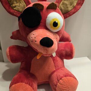 Foxy the Pirate Plush 18" – Five Nights at Freddy’s Stuffed Animal Red Fox